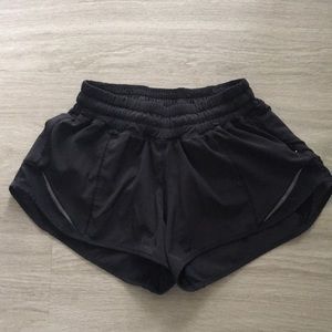 Lululemon Reflective Detail Shorts